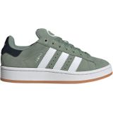Adidas Originals Campus 00s Kinderschoenen - Wit - Leer/Textiel - Sluiting Met Veters
