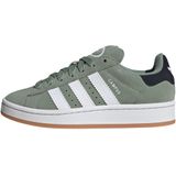 Adidas Originals Campus 00s Kinderschoenen - Wit - Leer/Textiel - Sluiting Met Veters