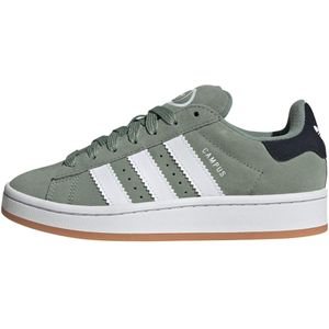 Adidas Originals Campus 00s Kinderschoenen - Wit - Leer/Textiel - Sluiting Met Veters