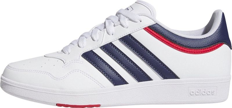 Adidas - Hoops 4.0 - Schoenen - Zwart - Synthetisch Leer
