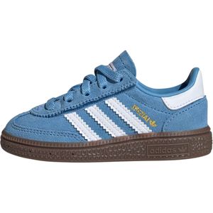 adidas - Handball Spezial - Schoenen - Blauw - Elastisch Vetersysteem