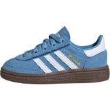 adidas - Handball Spezial - Schoenen - Blauw - Elastisch Vetersysteem