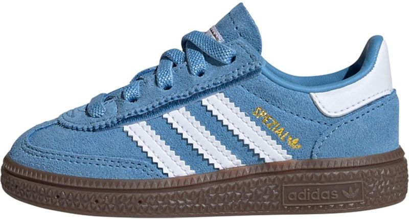 adidas - Handball Spezial - Schoenen - Blauw - Elastisch Vetersysteem