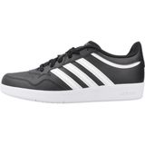 adidas - Hoops 4.0 - Schoenen - Zwart - Synthetisch Leer