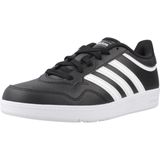 adidas - Hoops 4.0 - Schoenen - Zwart - Synthetisch Leer