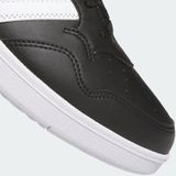 adidas - Hoops 4.0 - Schoenen - Zwart - Synthetisch Leer