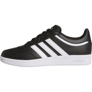 adidas - Hoops 4.0 - Schoenen - Zwart - Synthetisch Leer