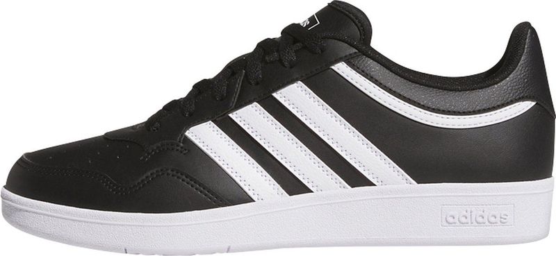 adidas - Hoops 4.0 - Schoenen - Zwart - Synthetisch Leer