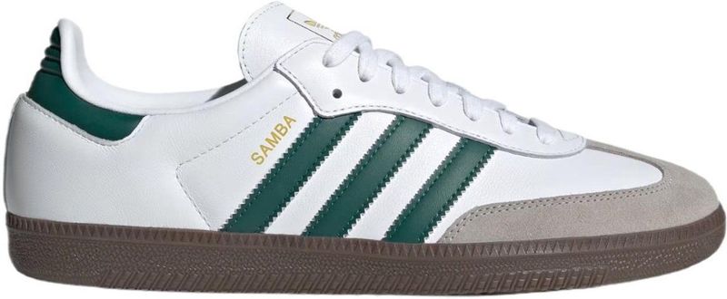 Adidas - Samba OG - Sneakers - Wit - Leer