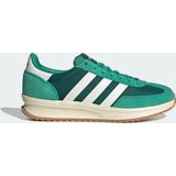 adidas - RUN 70S 2.0 - Hardloopschoenen - Groen/Geel/Off White