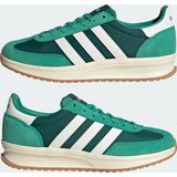 adidas - RUN 70S 2.0 - Hardloopschoenen - Groen/Geel/Off White