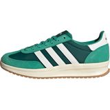 adidas - RUN 70S 2.0 - Hardloopschoenen - Groen/Geel/Off White
