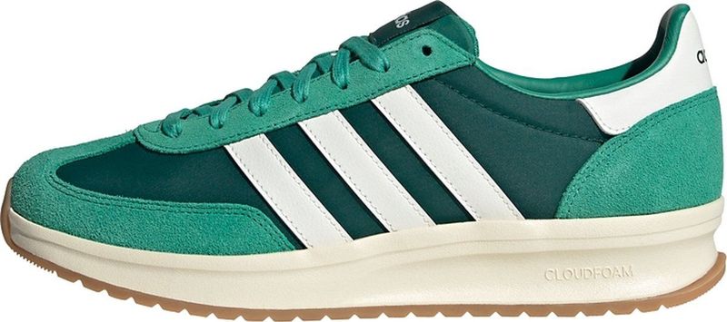 adidas - RUN 70S 2.0 - Hardloopschoenen - Groen/Geel/Off White