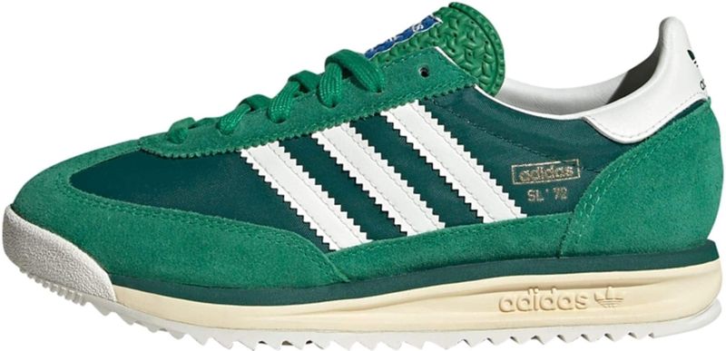 Adidas Originals - SL 72 RS - Sneakers - Groen - Nylon