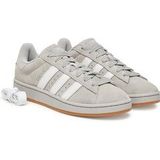 Adidas Originals Campus Schoenen - Wit - Leer - Vetersluiting