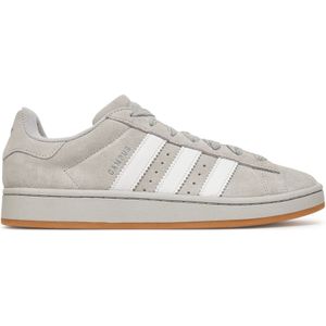 Adidas Originals Campus Schoenen - Wit - Leer - Vetersluiting