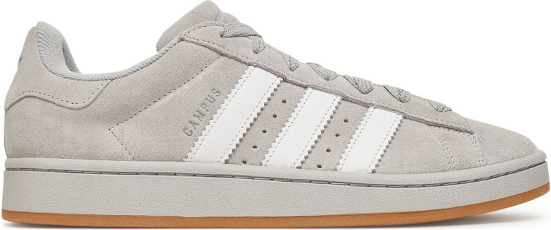 Adidas Originals Campus Schoenen - Wit - Leer - Vetersluiting