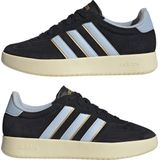 adidas Barreda Sneakers Dames - Retro Design in Zwart en Wit