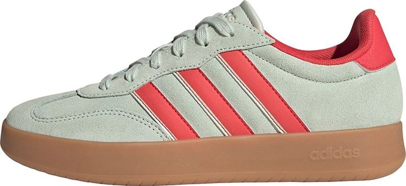 Adidas Barreda Sneakers - Wit - Synthetisch Leer en Suède