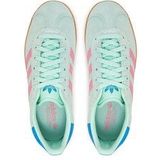 Adidas - Gazelle - Schoenen - Groen - Varkenssuède