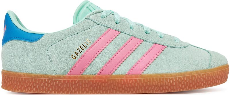 Adidas - Gazelle - Schoenen - Groen - Varkenssuède