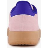 Sportschoenen - Clear Pink / Lucid Blue - Leer / Rubber - Vetersluiting