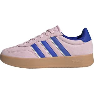 Sportschoenen - Clear Pink / Lucid Blue - Leer / Rubber - Vetersluiting