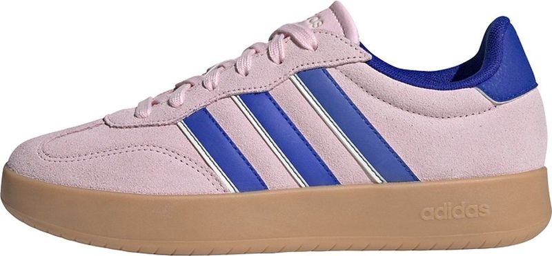 Sportschoenen - Clear Pink / Lucid Blue - Leer / Rubber - Vetersluiting