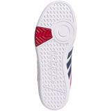 ADIDAS - Hoops 4.0 J - Lage Sneakers - Wit - Kunststof