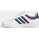 ADIDAS - Hoops 4.0 J - Lage Sneakers - Wit - Kunststof