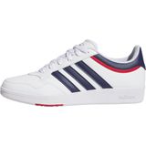 ADIDAS - Hoops 4.0 J - Lage Sneakers - Wit - Kunststof