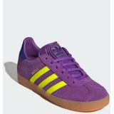 Adidas - Gazelle - Unisex Schoenen - Paars - Leer