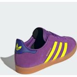 Adidas - Gazelle - Unisex Schoenen - Paars - Leer