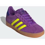 Adidas - Gazelle - Unisex Schoenen - Paars - Leer