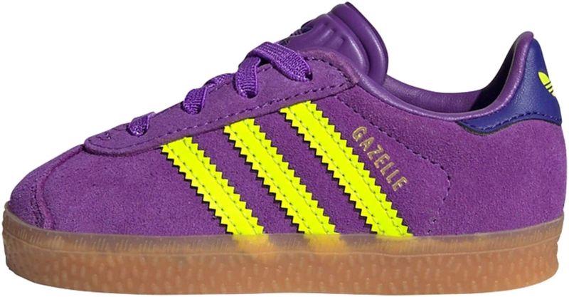 Gazelle Comfort Closure Elastic Laces Shoes Kids