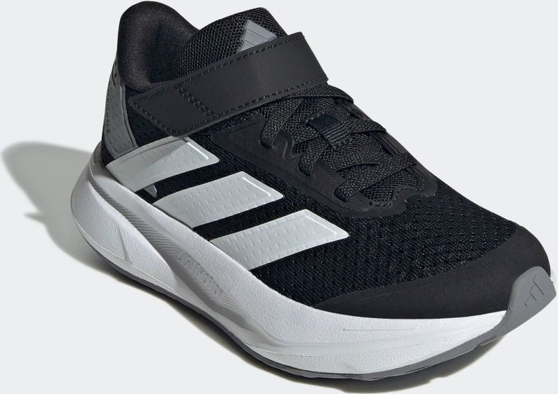 ADIDAS SPORTSWEAR - Duramo SL2 - Sneakers - Zwart/Wit/Grijs - Synthetisch materiaal