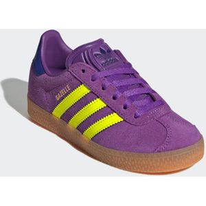 Adidas Gazelle Peuterschoenen - Paars - Maat 31.5 - Leer