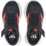 ADIDAS SPORTSWEAR - Duramo SL2 - Sneakers - Zwart/Rood/Grijs - Synthetisch Materiaal