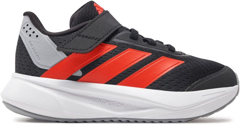 ADIDAS SPORTSWEAR - Duramo SL2 - Sneakers - Zwart/Rood/Grijs - Synthetisch Materiaal