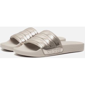 adidas uniseks-volwassene Adilette Shower Slides sandalen, Core Black Pure Teal Grijs Twee, 46 EU