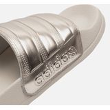 adidas uniseks-volwassene Adilette Shower Slides sandalen, Core Black Pure Teal Grijs Twee, 46 EU