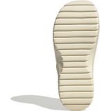 adidas - adilette Platform Clogs - Dames - Wit - Synthetisch Bovenwerk - Instapperconstructie