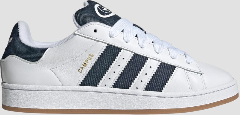 Adidas Campus - Schoenen - Wit - Leer
