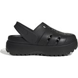 Adilette - Badslippers - Effen - Gevoerd - Platte Hak