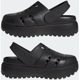 Adilette - Badslippers - Effen - Gevoerd - Platte Hak