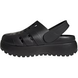 Adilette - Badslippers - Effen - Gevoerd - Platte Hak