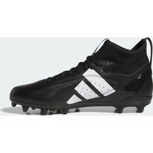 adidas Performance Adizero Impact.2 American Football Schoenen - Unisex - Zwart- 40 2/3