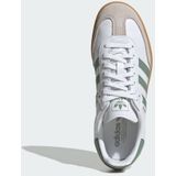 Adidas - Samba OG - Sneakers - Wit/Groen - Leer/Suède