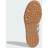 Adidas - Samba OG - Sneakers - Wit/Groen - Leer/Suède