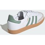 Adidas - Samba OG - Sneakers - Wit/Groen - Leer/Suède